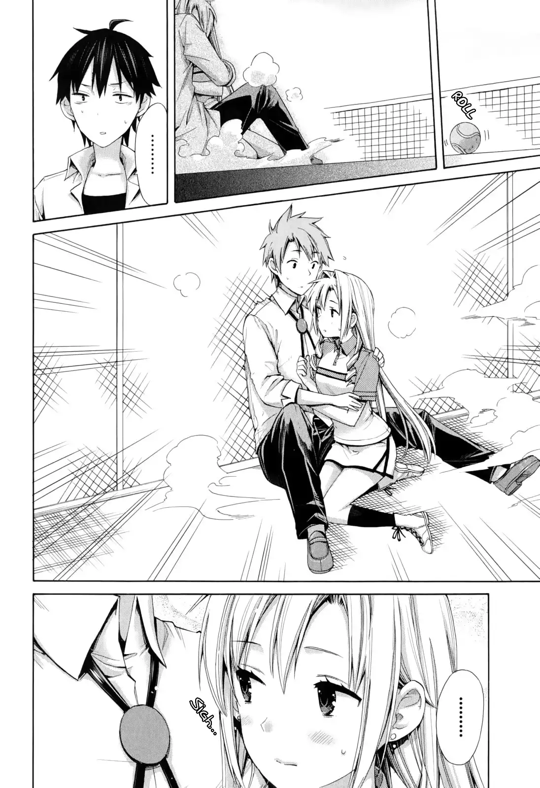 Yahari Ore no Seishun Love Come wa Machigatteiru. Chapter 7 32